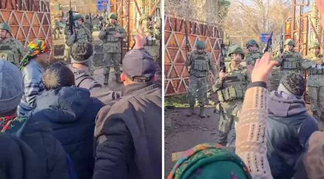 The image coming from the border has become the agenda: The test of patience for Mehmetçik.