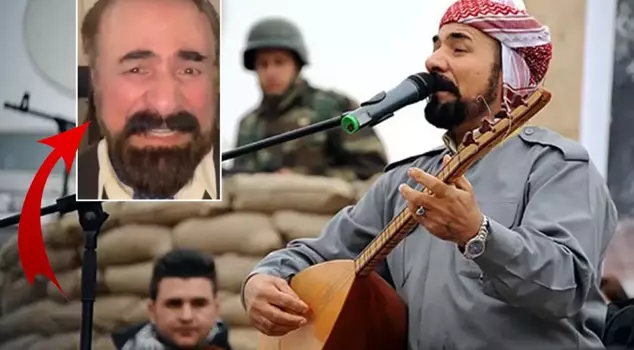 Şivan Perver reacted to the USA in tears: You used us and threw us away.