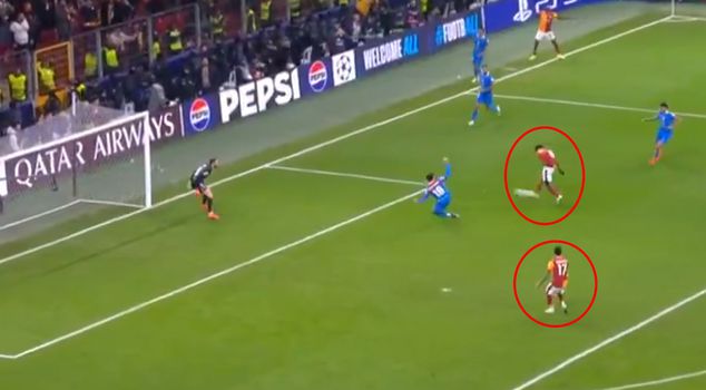 The fans were divided! The moment that broke the Galatasaray fans in the 90+4th minute.