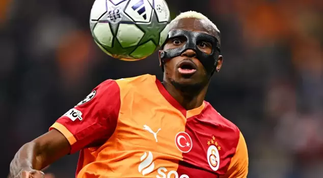 أعطى أوسيمهين الخبر السار: أنا أعمل على قدومهم إلى غلطة سراي.