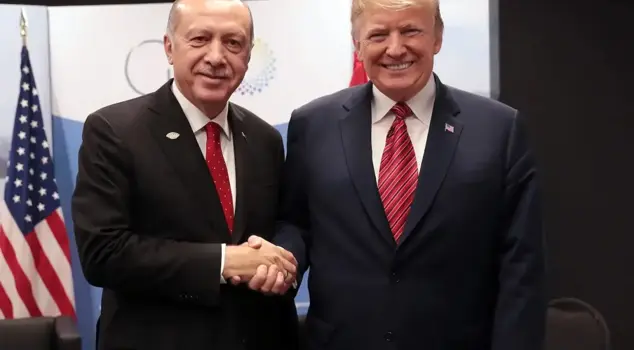 ماذا تحدثوا مع ترامب؟ أوضح أردوغان تفاصيل الاجتماع.