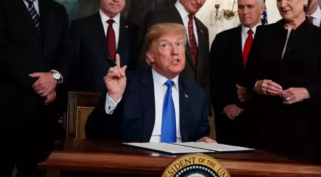 Threatening words from Trump: We have weapons that no one knows about.