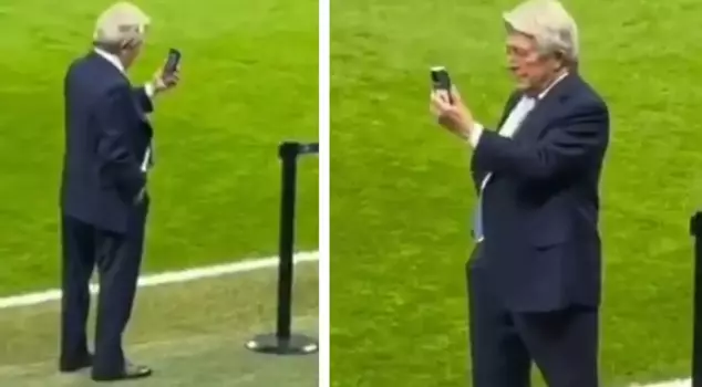 The President of Atletico Madrid was impressed by Rams Park.