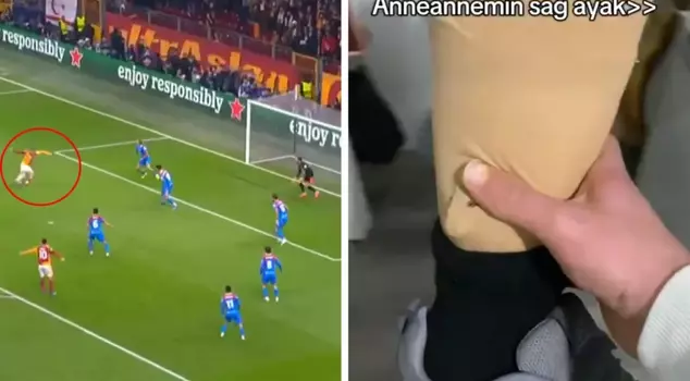 He got angry at Barış Alper and removed his grandmother's prosthetic leg.