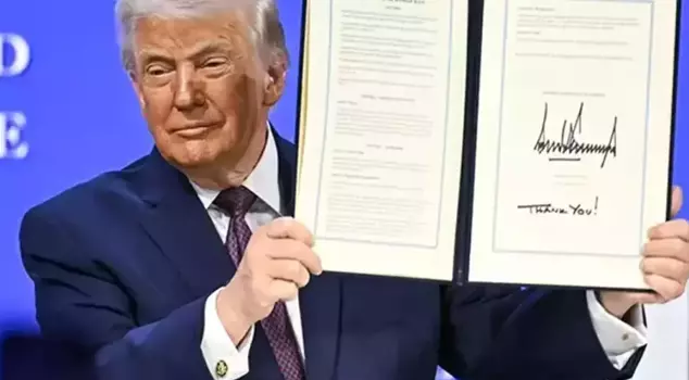 تم التوقيع على الاتفاق من أجل لجنة السلام! ترامب: نحن نوقف الحرب في غزة.