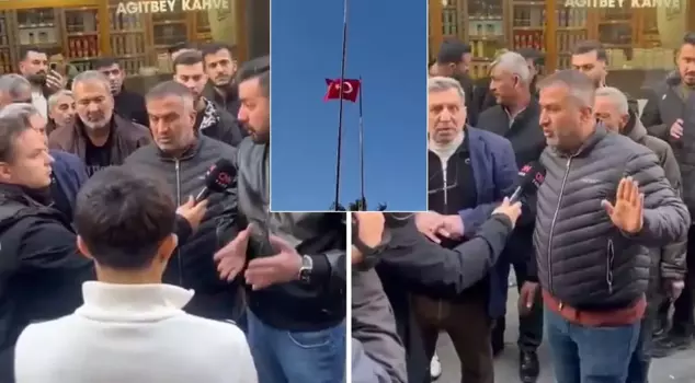 بعد حادثة إنزال العلم، المنطقة التي وقفت: لا تجعلونا نتحمل المسؤولية.