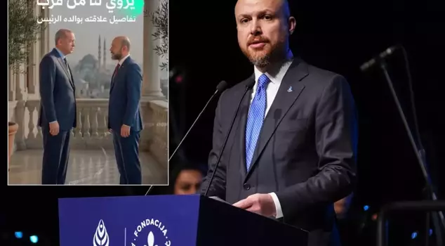 سُئل بلال أردوغان علنًا للمرة الأولى: هل ستتولى مكان والدك؟