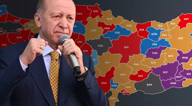 A survey was conducted in the city that President Erdoğan referred to as 