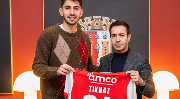 Giant figure! The release clause of Demir Ege Tıknaz, who transferred to Braga, has been revealed.