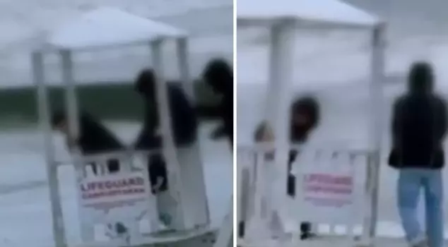 The footage is from Turkey! Those who watch the video can't help but say, 