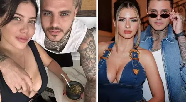 إيكاردي أخرج أعصابه من مباراة أتلتيكو مدريد على واندا نارا.