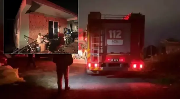 حدث انفجار في المنزل بعد صب البنزين في الماء المغلي! هناك مصابون.