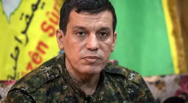 زيارة مازلو م عبدي إلى باراك وبارزاني