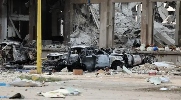 YPG blew up its own armory.