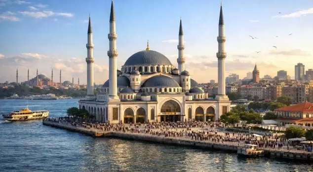 The project announced in 2015 has received court approval: A mosque is coming to the Kadıköy coastline.