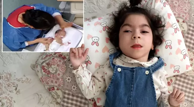 Arrest warrant for the heartless nurse who left a 5-day-old baby disabled by beating.