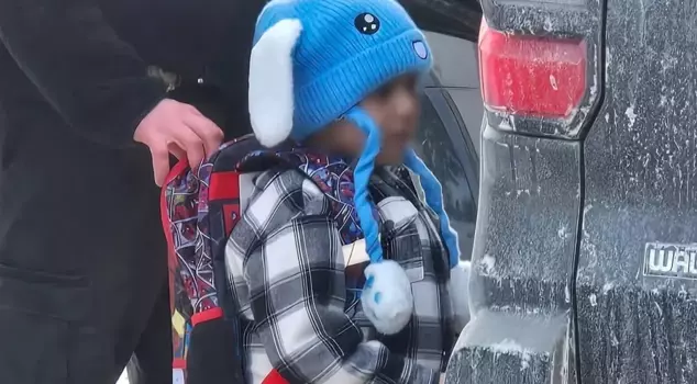 A 5-year-old child was taken into custody, the US is in turmoil.