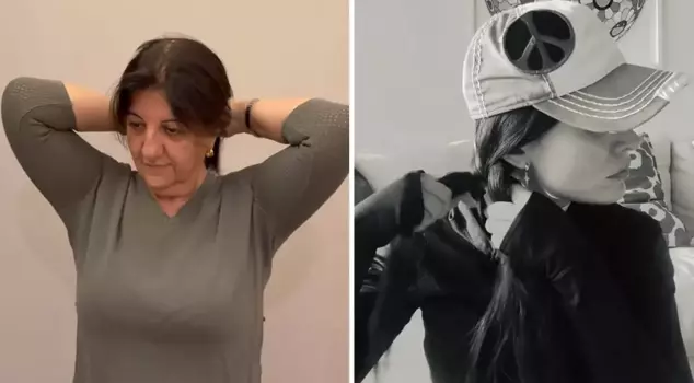 انضمت الممثلة الشهيرة إلى حركة تجعيد شعر الديم.