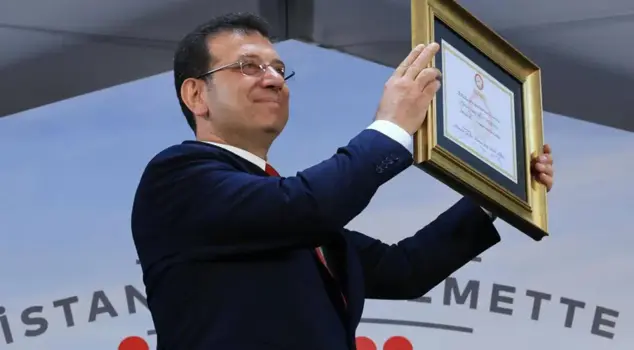 The lawsuit filed by Ekrem İmamoğlu against the cancellation of his diploma was rejected.