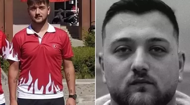 The former national athlete died while working as a courier.