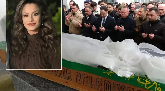 The young nurse was sent off on her final journey in a wedding dress.