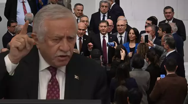 ظهر من هو النائب من حزب العدالة والتنمية الذي جنّ جنون النائب عن حزب الحركة القومية.