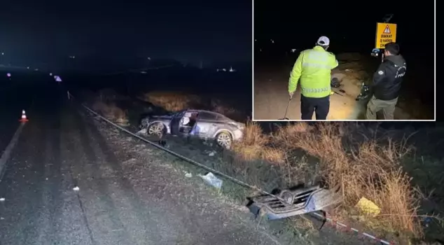 Автомобиль перевернулся в кювет! Ущерб серьезный.