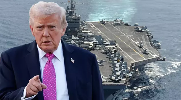 Подготовка к войне! Трамп: У нас много кораблей, идущих в том направлении.