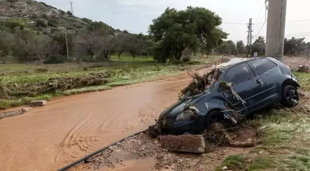 Flood in Greece: 2 dead