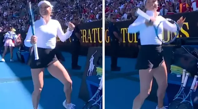 أصبح فرح يوليا بوتينتسيفا التي أقصت زينب سونميز حدثًا.