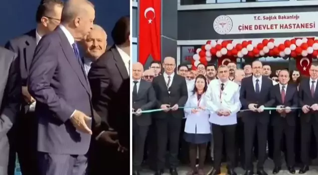 The deficiency that angered President Erdoğan at the opening ceremony: Bring it immediately.