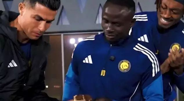 They welcomed Africa Cup of Nations Champion Sadio Mane like a king.