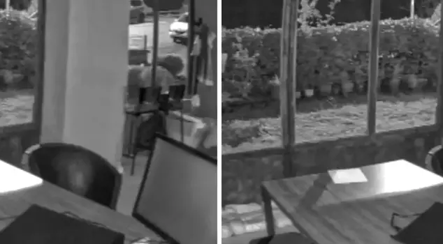 Землетрясение, произошедшее в Балıkесире, отразилось на камере рабочего места в Бурсе.