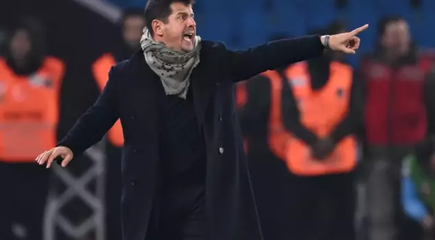 Emre Belözoğlu protested after the match: Would a red card be issued if he were at Galatasaray?