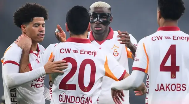 Galatasaray opened up in the second half against Fatih Karagümrük.