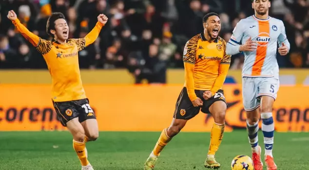 Hull City's fairy tale continues.