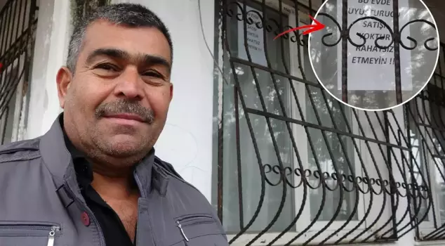 Жители, усталые от наркотиков, повесили на окно своего дома табличку 