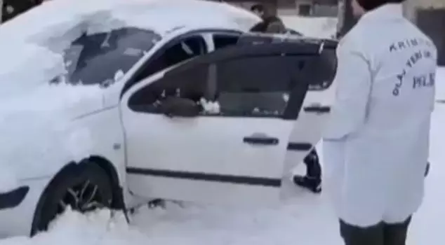 He was being searched for as missing, and his body was found in a vehicle buried in the ground.