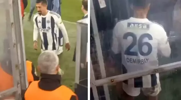 A video of Trabzonspor fans mocking Kerem Demirbay went viral.