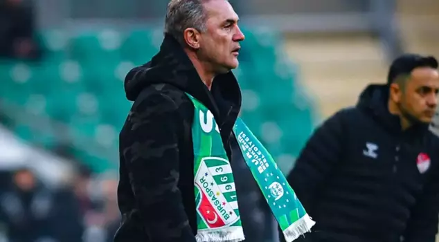 Surprising departure of the leader at Bursaspor.