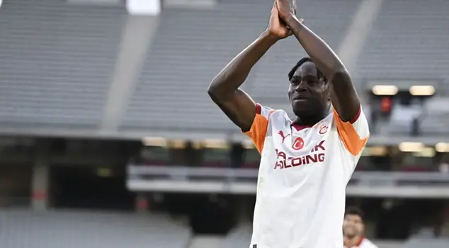 It was announced hours before the match: Not available against Fatih Karagümrük.