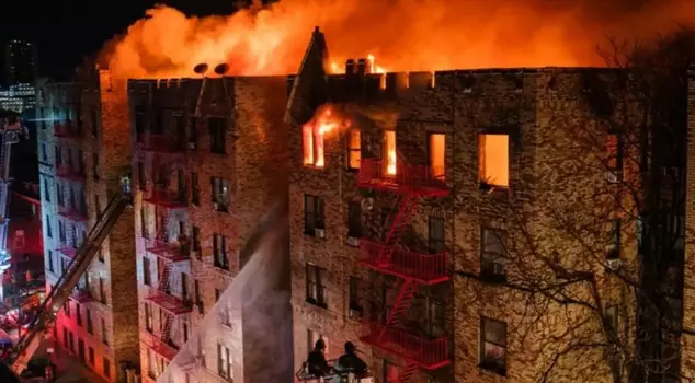 Midnight disaster in New York: Gas explosion claims lives