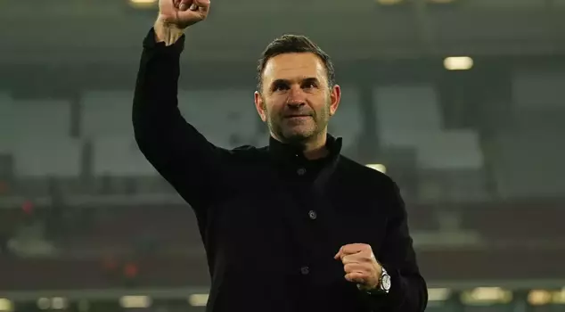 Transfer message from Okan Buruk.