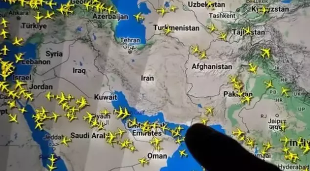 Напряженность на Ближнем Востоке привела к хаосу в авиации.