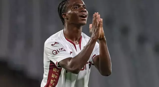 Controversial post about Oulai from Trabzonspor.