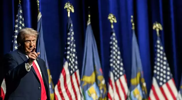 Trump's first comment after the ICE operation in Minnesota.