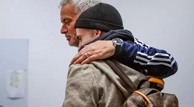 A photo that angered Turkish football fans.