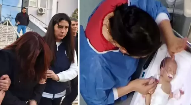 Выявилось показание медсестры, которая оставила Дениза инвалидом на 5 дней: это были предупреждения, которые я делала, чтобы держать его в вертикальном положении.