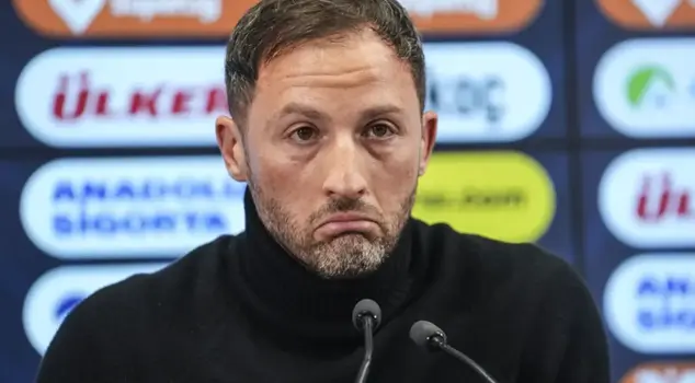 Domenico Tedesco: If someone is to be blamed this evening, it should be me.