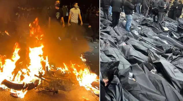 Ужасающая информация: в Иране за два дня погибло более 36 тысяч 500 человек.